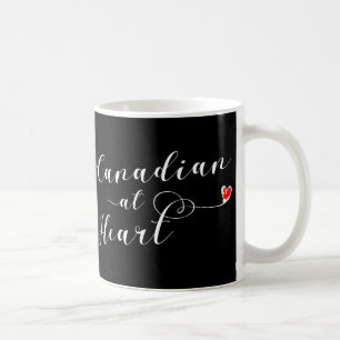 Mug Canadian At Heart Mug, Canada
