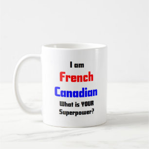 Mug canadien français