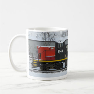 Mug Canadien National - CN 1444 - Hamilton (Ontario)