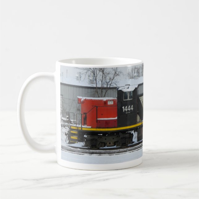 Mug Canadien National - CN 1444 - Hamilton (Ontario) (Gauche)