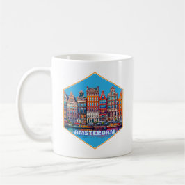 Mug Canal Amsterdam Pays-Bas Europe