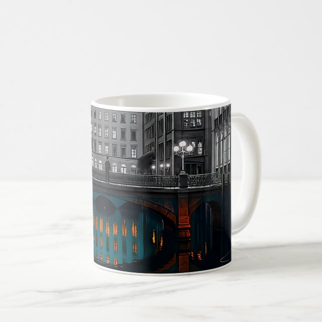 Mug Canal Bridge Glow (Devant droit)