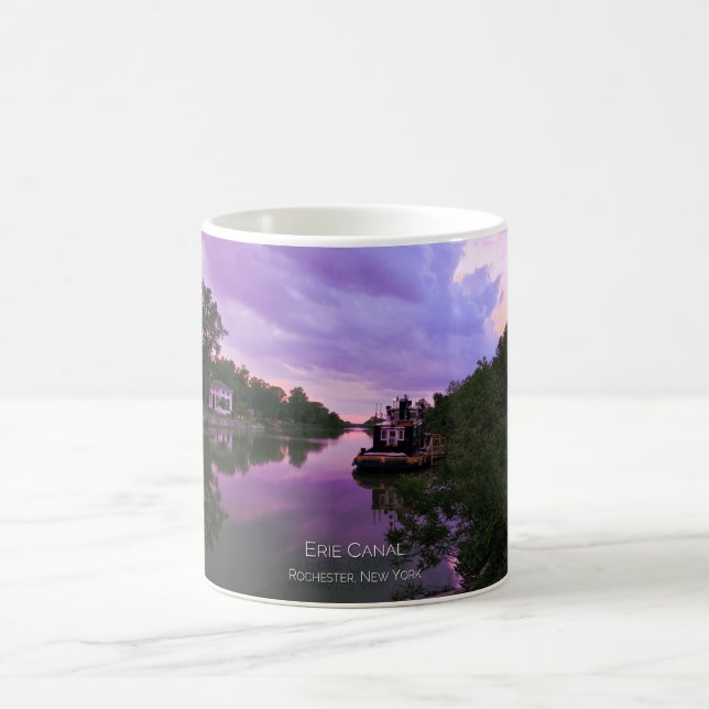 Mug - Canal Erie au coucher du soleil*** (Centre)