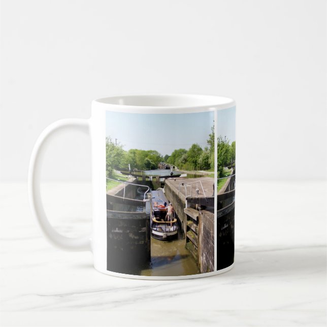 MUG CANAL NARROWBOATS (Gauche)