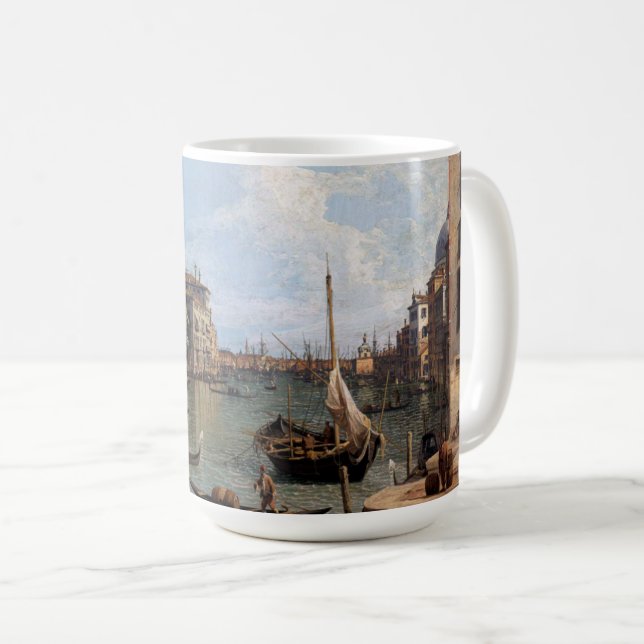 Mug Canaletto Vue sur le Grand Canal (Devant droit)