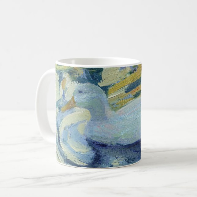 Mug Canard blanc (Devant gauche)