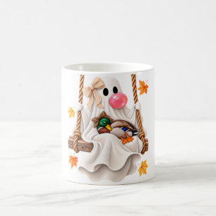 Mug Canard colvert coquette fantôme balançoire automne