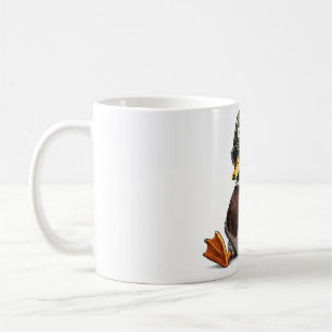 Mug Canard colvert personnalisé — Drôle de Saint-Valen