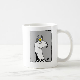 Mug Canard de lama de lama… ?