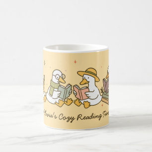 Mug Canard de Lecture Mignon