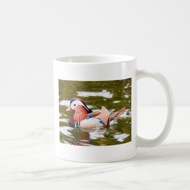 MUG CANARD DE MANDARINE (Droite)