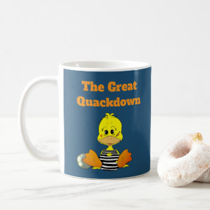 Mug Canard de prison drôle Le Grand Quackdown