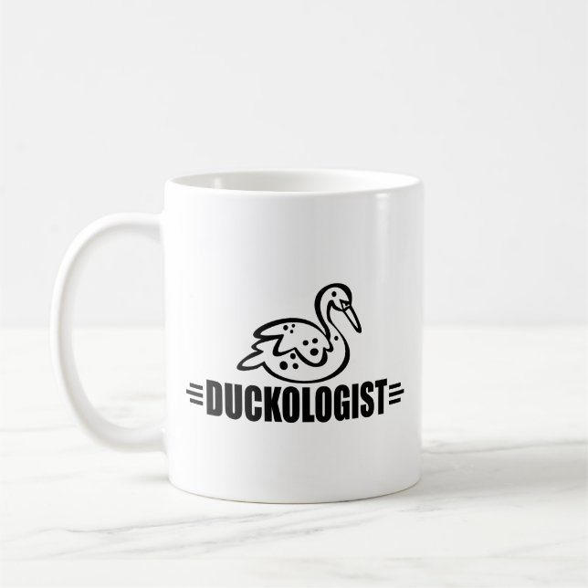 Mug Canard Drôle (Gauche)