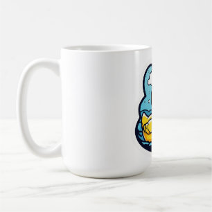 Mug Canard en caoutchouc, canard jaune, photos de cana