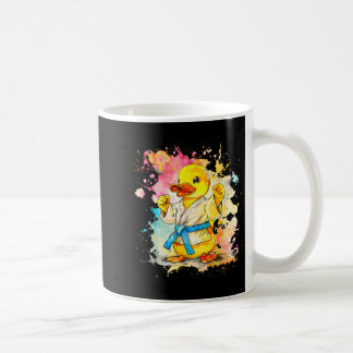 Mug Canard en caoutchouc Judo Nature Kickboxing Taekwo