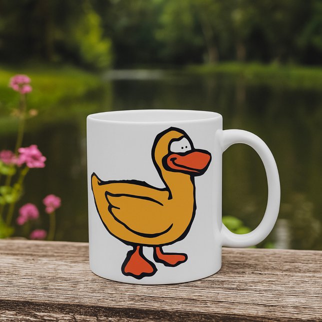 Mug Canard Jaune (Créateur téléchargé)