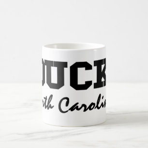 Mug Canard la Caroline du Nord