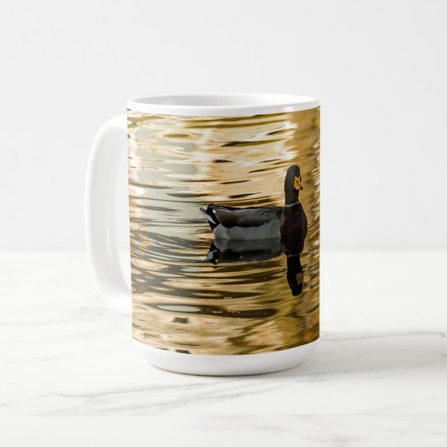 Mug Canard noir (Devant gauche)