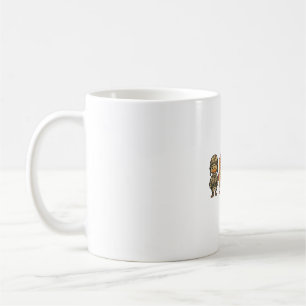 Mug Canard patriotique et chemise vectorielle vintage