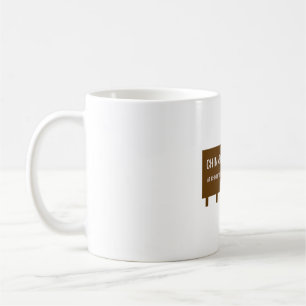 Mug Canard ruddy espèce d'oiseau art aquarelle oiseau