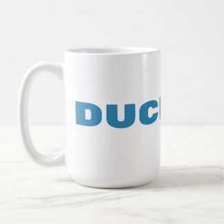 Mug CANARD VOUS Canard drôle et impertinent
