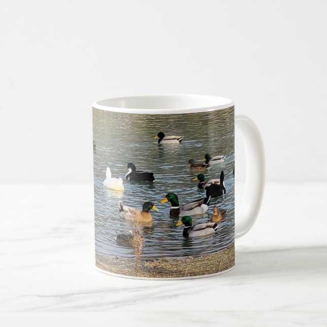 Mug Canards (Devant droit)