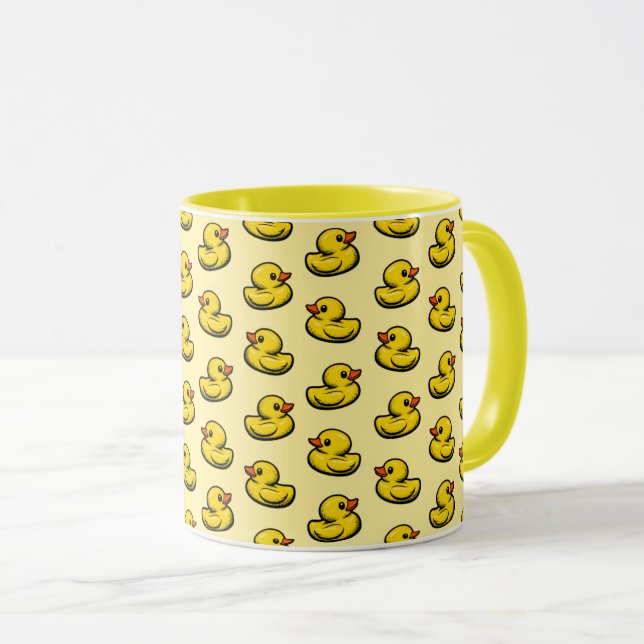 Mug Canards (Devant droit)