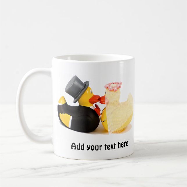 Mug Canards 1 de mariage (Gauche)