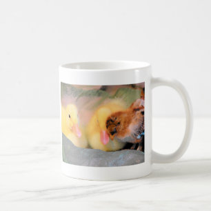 Mug Canards caricaturaux et poussins