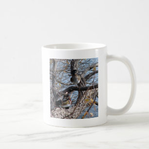 Mug Canards en bois dans un arbre