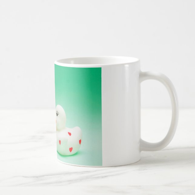 Mug Canards en caoutchouc de baiser (Droite)