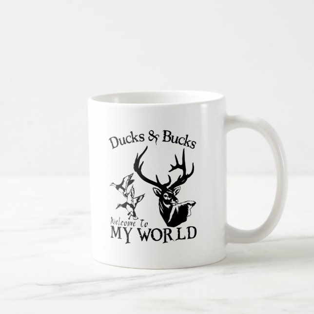 MUG CANARDS ET MÂLES (Droite)