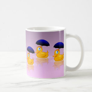 Mug Canards multiples de parapluie