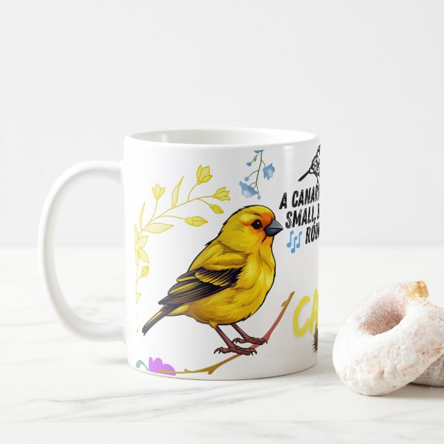 Mug Canari (Avec donut)