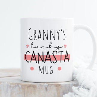 Mug Canasta de Granny - Personnalisable