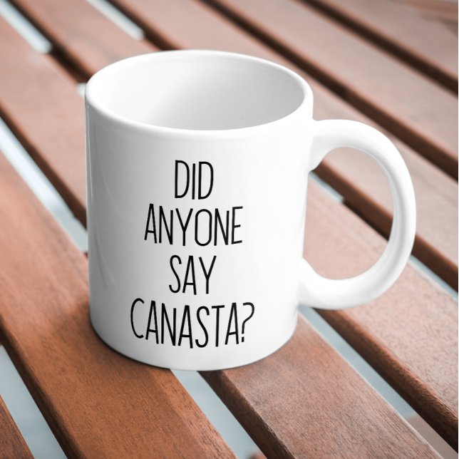 Mug Canasta drôle (Créateur téléchargé)