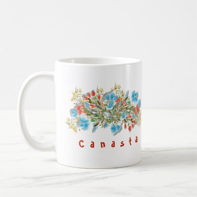 Mug Canasta est ma Musique de jeu (Gauche)