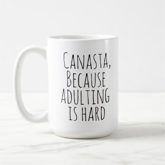 Mug Canasta, parce que l'adultère est difficile || Can