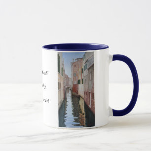 Mug "Canaux vénitiens "