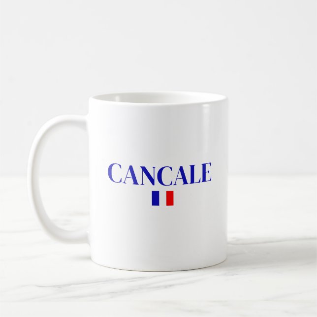 Mug CANCALE France (Gauche)