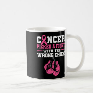 Mug Cancer A Combattu Avec La Mauvaise Boîte À Poulets