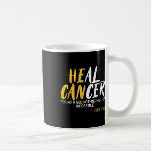 Mug Cancer de la guérison Mois de sensibilisation au c
