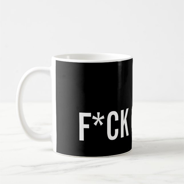 Mug Cancer de la merde (Gauche)