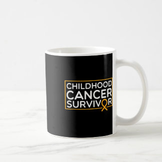 Mug Cancer de l'enfant Survivant Cancer de l'enfant Ru