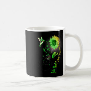 Mug Cancer des canaux biliaires dessin colibri tournes
