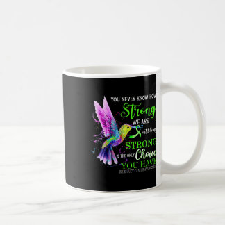 Mug Cancer des canaux Sensibilisation Colibri vert rob