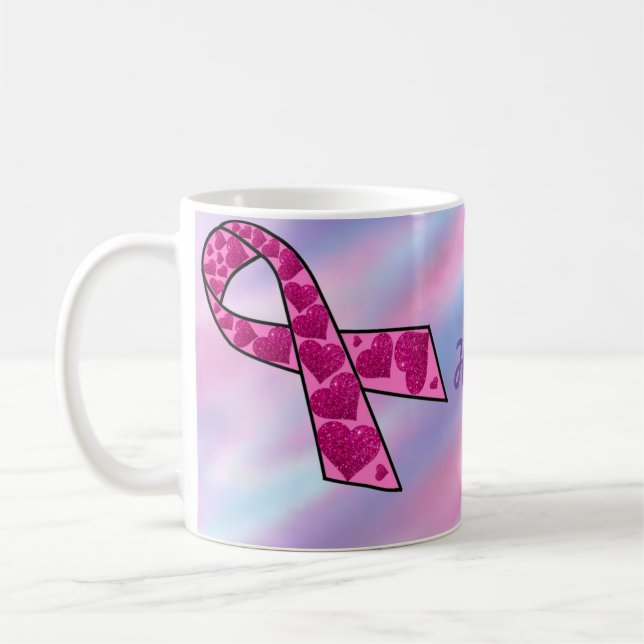 Mug Cancer du sein de l'ESPOIR (Gauche)
