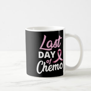 Mug Cancer Du Sein Dernière Journée De Chemo Pink Ribb