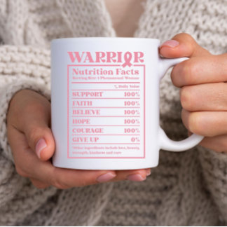 Mug Cancer du sein du guerrier