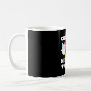 Mug Cancer du sein Femmes Maman Amusante Vérifier votr
